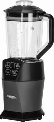 Image de KRAFT&DELE | Blender, 1500 W, 1500 ml + 800 ml + 400 ml, récipients mixeurs, mixeur puissant avec lame en acier inoxydable, mixeur à smoothies