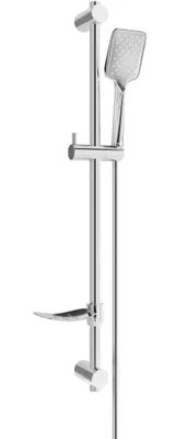 Zdjęcie produktu dla Mexen DF62 Zestaw Prysznicowy Chromowany 800 mm