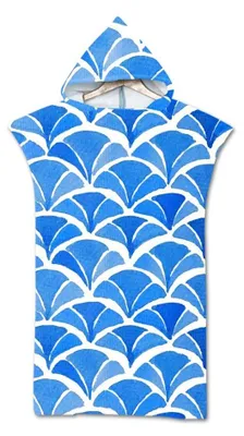 Productafbeelding van Strandlaken Poncho met Capuchon voor Watersporten