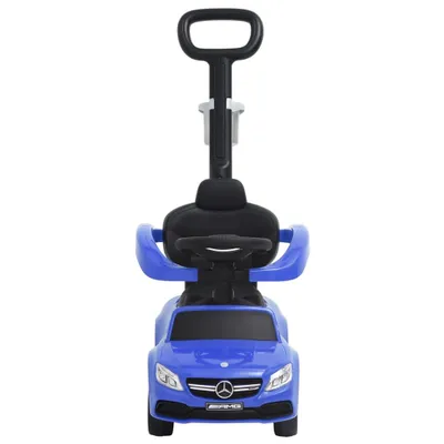 Immagine prodotto di vidaXL Auto scorrevole Mercedes-Benz C63 Blu