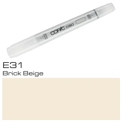 Imagen del producto de COPIC® 22075123 COPIC® Ciao E31 Layoutmarker beige, 1 St.