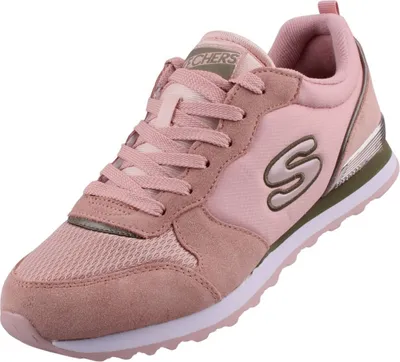 Produktbild von Skechers Damen Sneakers OG 85 STEP N FLY Rosa/Khaki