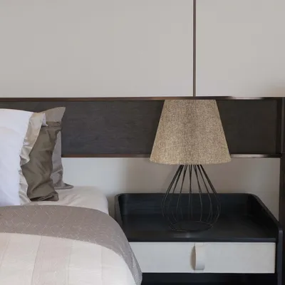 Immagine prodotto di Opviq, AYD- AYD SGN, marrone, lampade da comodino, 100% PVC