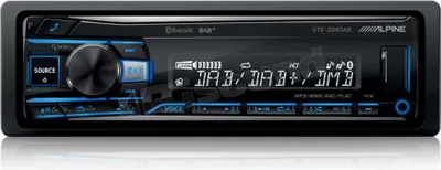 Produktbild von ALPINE UTE-204DAB USB MP3 Autoradio AUX iPod iPhone Bluetooth Digitalradio