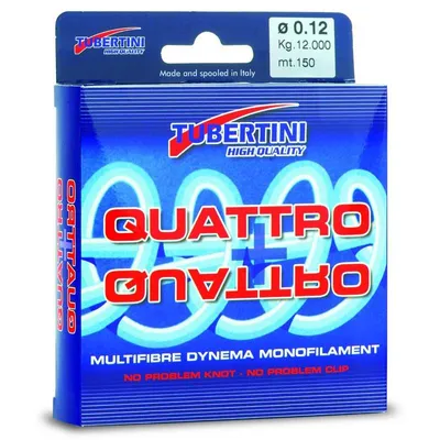Zdjęcie produktu dla Tubertini Quattro+quattro 150 M Blue 0,080 mm