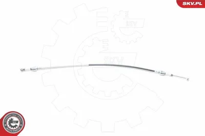 Produktbild von ESEN SKV 27SKV051 Seilzug Schaltgetriebe 1086 / 850mm für FIAT CINQUECENTO (170)