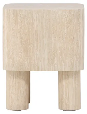 Produktbild von Venture Home Beistelltisch Klirou Beige
