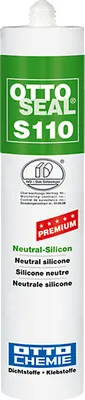 A product shot of a sealant tube.