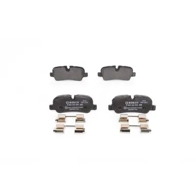Produktbild von BOSCH Bremsbeläge Satz Hinten für LAND ROVER Range Rover Sport (L320) 0 986 494 636