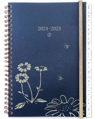 Produktbild von Famanu Wochenplaner 2024/2025 - A5 Format - Spiralbindung - mit Notizseiten