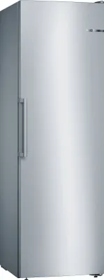Produktbild von Bosch Freistehender Gefrierschrank 186 x 60 cm Edelstahl-Optik GSN36VLEP