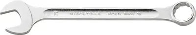 Produktbild von STAHLWILLE 40082929, 29 mm, Chrom, Chrom-Stahllegierung, Chrom, 15°, 64 mm