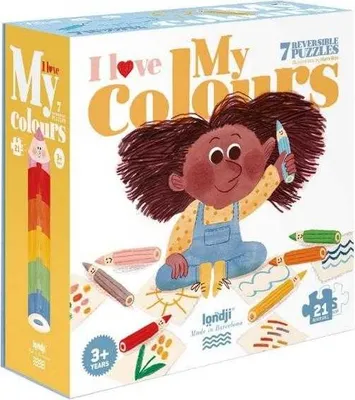 Image de Puzzle Nous aimons les couleurs, Londji