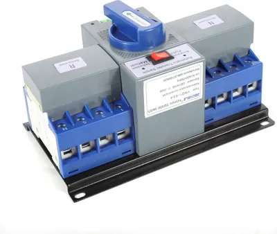 Obrázek produktu pro 4P/63A Automatický přepínač Duální napájení Nástěnný přepínač Slater Přepínač Přepínač