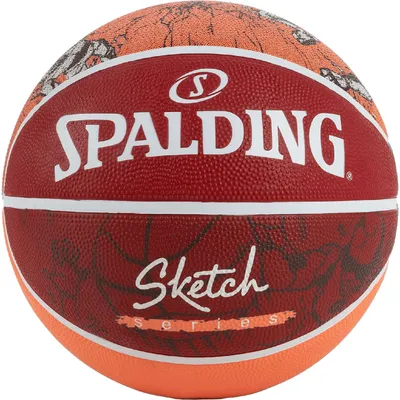 Obrázok produktu pre Spalding Sketch Dribble Basketball Veľkosť 7