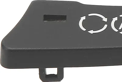 Image de Bouton pour le cycle de climatisation, panneau dede la climatisation intérieure du véhicule pour la série 5 E60 E61 2004-2007