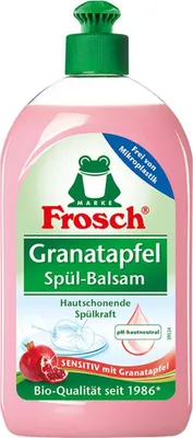 Produktbild von Frosch Granatapfel Spül-Balsam 500 ml