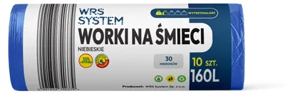 Produktbild von Müllsäcke 160L 10 Stück 30 um WRS System