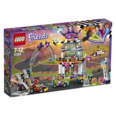 Image de LEGO Friends - La grande course