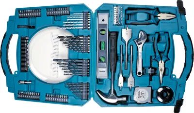 Produktbild von Makita Werkzeug-Bohrer-Bit-Set 103tlg D-42042