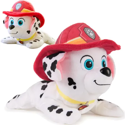 Produktbild von Paw Patrol Maskottchen Marshall Gund Plüsch Plüschhund 22 cm