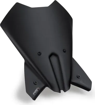 Image de PUIG 21998J New Generation Touring adapté pour KTM 390 DUKE Noir mat