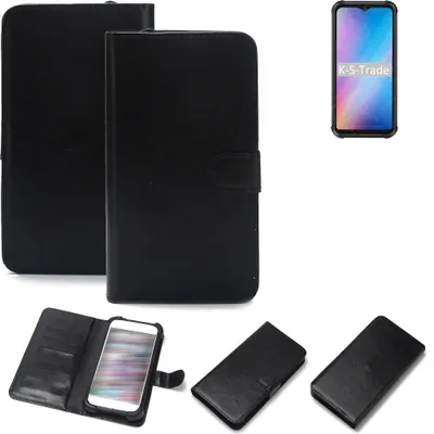 Produktbild von K-S-Trade Handyhülle Schutzhülle kompatibel mit Blackview BV9800 Handy Schutz Hülle Handyhülle Bumper schwarz 1x