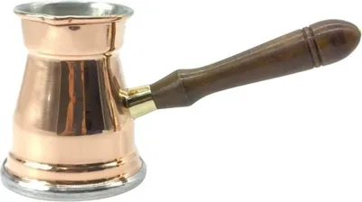 Obrázok produktu pre JAZZVE Prémiová medená kanvica na kávu 220 ml Cu29