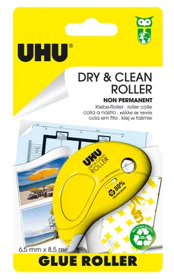 Produktbild von UHU 50520, Tape, 8,5 m, Sichtverpackung, 1 Stück(e), Lösungsmittel