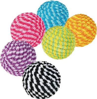 Obrázek produktu pro Provázkové míčky - různé barvy 4,5 cm TRIXIE