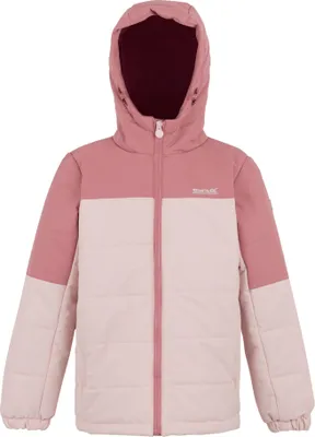 Produktbild von Regatta - "Lofthouse" Isolier-Jacke für Kinder RG12310 (140) (Graurosa/ Lotuspink)