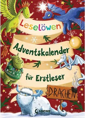 Image de Leselöwen-Adventskalender für Erstleser - Drachen