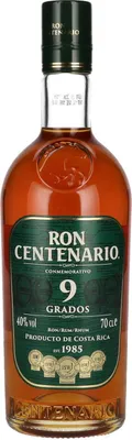 Obrázek produktu pro Ron Centenario Conmemorativo 9 GRADOS 40% obj. 0,7l