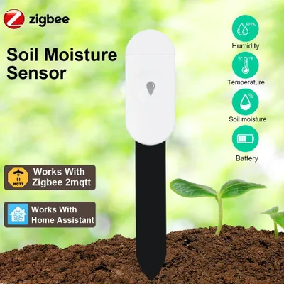 Obrázek produktu pro Haozee Senzor vlhkosti půdy Zigbee pro zahradu