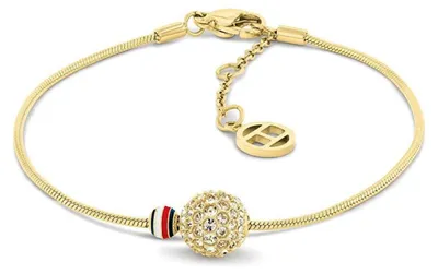 Produktbild von Luxuriö ses vergoldetes Armband mit Kristallen 2781077