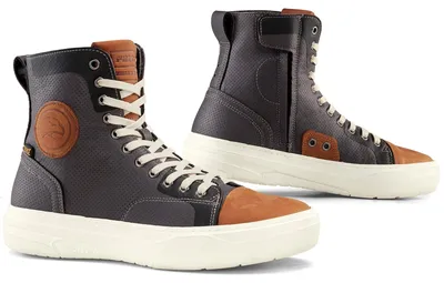 Immagine prodotto di Scarpe da ginnastica Falco modello Lennox 3, colore grigio antracite opaco, taglia 40