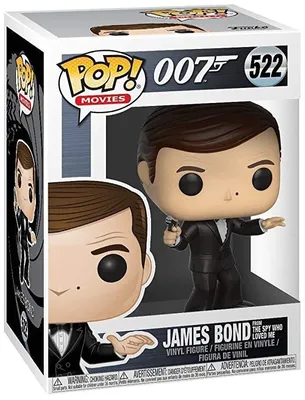 Produktbild von James Bond 007 - James Bond 522 - Funko Pop! - Vinyl Figur