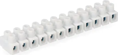 Productafbeelding van EDM-goedgekeurd verbindingsstrookset, 2,5 x 4 mm, wit. Wit, one size