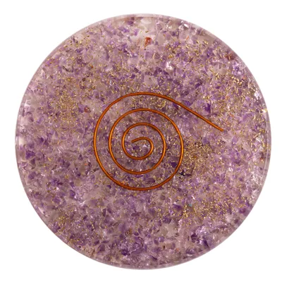 Produktbild von Orgon Untersetzer - Amethyst