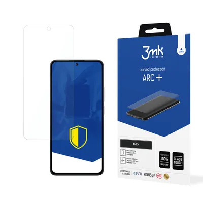 Produktbild von 3mk Display Schutzfolie ARC+ für Redmi 13 4G 0,17mm Self-Heal