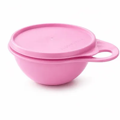 Obrázek produktu pro TUPPERWARE Mísa Maximilian 600 ml růžová Salátová mini mísa Salátový bar