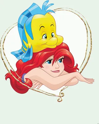 Produktbild von Disney Poster Arielle - die Meerjungfrau Multicolor - 610164 - 30 x 40 cm