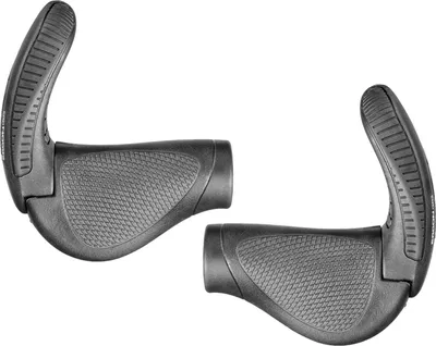 Produktbild von Ergon Lenkergriffe GP3-S , Gripshift, schwarz