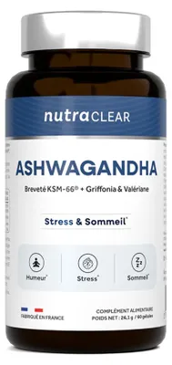 Image de Ashwagandha KSM-66®+ (60 gélules)