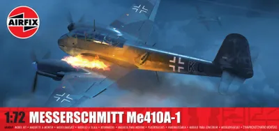 Immagine prodotto di Classic Kit letadlo A04069 - Messerschmitt Me410A-1 (1:72)