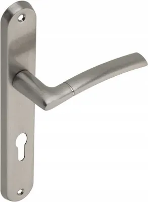 Produktbild von Innentürgriff lange Rosette für Einsatz gebürstetes Nickel