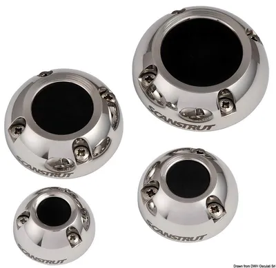 Produktbild von Scanstrut SS Dichtungsdurchführung Ø 4/9 mm - Osculati 14.173.04