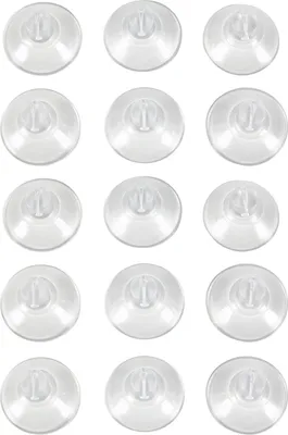 Produktbild von my basics 13.120.120.824 Lichterkettensauger, transparent (15er Pack)