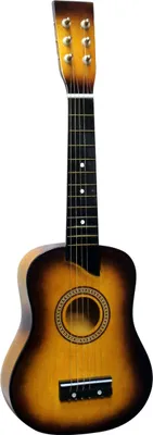 Produktbild von MSA Kindergitarre 1/16 sunburst 6 Saiten Konzertgitarre - Saite Pik - TL3