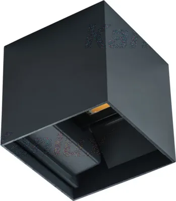 Produktbild von Kanlux LED Außenwandleuchte REKA, 7W, IP54, Graphit, Aluminium, 10x10x10 cm